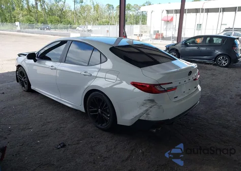 2025 Toyota Camry Se z USA, uszkodzony, nr VIN 4T1DAACK5SU161209